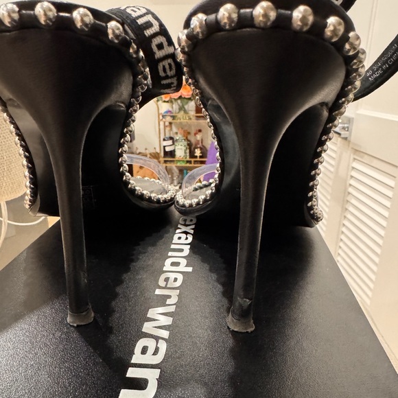Alexander Wang Women’s Nova Slingback High Heels Sandals size 40 (US 10) - Picture 6 of 8